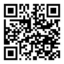 QRコードで郵便番号と住所を表示しています。