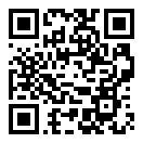 QRコードで郵便番号と住所を表示しています。