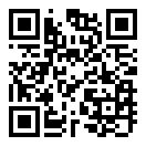 QRコードで郵便番号と住所を表示しています。