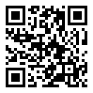 QRコードで郵便番号と住所を表示しています。