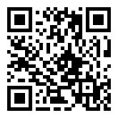 QRコードで郵便番号と住所を表示しています。