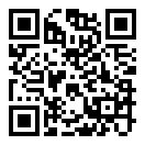 QRコードで郵便番号と住所を表示しています。