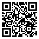 QRコードで郵便番号と住所を表示しています。