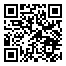 QRコードで郵便番号と住所を表示しています。