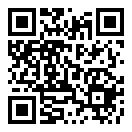 QRコードで郵便番号と住所を表示しています。