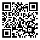 QRコードで郵便番号と住所を表示しています。