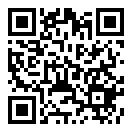 QRコードで郵便番号と住所を表示しています。