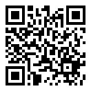 QRコードで郵便番号と住所を表示しています。