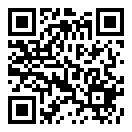QRコードで郵便番号と住所を表示しています。