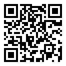 QRコードで郵便番号と住所を表示しています。
