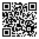 QRコードで郵便番号と住所を表示しています。