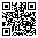 QRコードで郵便番号と住所を表示しています。