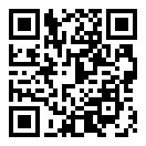 QRコードで郵便番号と住所を表示しています。