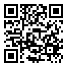 QRコードで郵便番号と住所を表示しています。