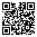 QRコードで郵便番号と住所を表示しています。