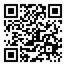 QRコードで郵便番号と住所を表示しています。