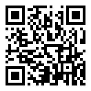 QRコードで郵便番号と住所を表示しています。