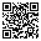 QRコードで郵便番号と住所を表示しています。