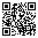 QRコードで郵便番号と住所を表示しています。