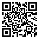 QRコードで郵便番号と住所を表示しています。