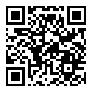 QRコードで郵便番号と住所を表示しています。