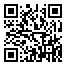 QRコードで郵便番号と住所を表示しています。
