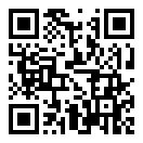 QRコードで郵便番号と住所を表示しています。
