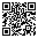QRコードで郵便番号と住所を表示しています。