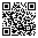 QRコードで郵便番号と住所を表示しています。