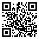QRコードで郵便番号と住所を表示しています。
