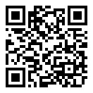 QRコードで郵便番号と住所を表示しています。