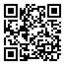 QRコードで郵便番号と住所を表示しています。