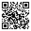 QRコードで郵便番号と住所を表示しています。