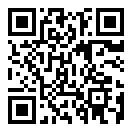 QRコードで郵便番号と住所を表示しています。
