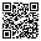 QRコードで郵便番号と住所を表示しています。