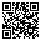 QRコードで郵便番号と住所を表示しています。