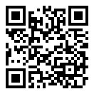 QRコードで郵便番号と住所を表示しています。