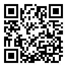 QRコードで郵便番号と住所を表示しています。