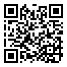 QRコードで郵便番号と住所を表示しています。