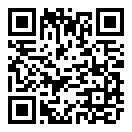 QRコードで郵便番号と住所を表示しています。