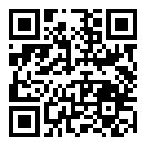 QRコードで郵便番号と住所を表示しています。