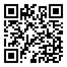QRコードで郵便番号と住所を表示しています。