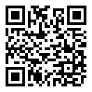 QRコードで郵便番号と住所を表示しています。