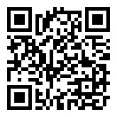 QRコードで郵便番号と住所を表示しています。