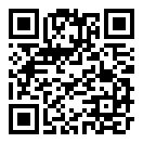 QRコードで郵便番号と住所を表示しています。
