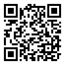 QRコードで郵便番号と住所を表示しています。