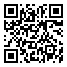 QRコードで郵便番号と住所を表示しています。