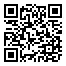 QRコードで郵便番号と住所を表示しています。