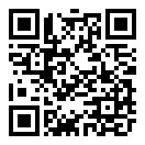 QRコードで郵便番号と住所を表示しています。