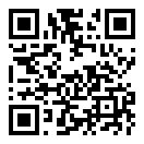 QRコードで郵便番号と住所を表示しています。